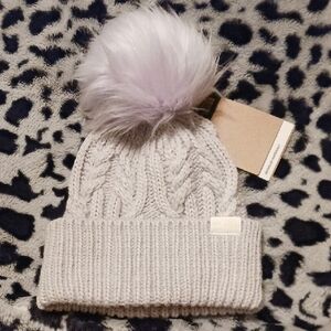 The North Face Oh Mega Pom Beanie, NWT